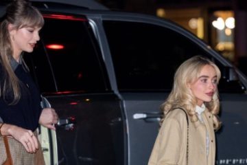 Taylor Swift and Sabrina Carpenter Turn Heads During Glam NYC Girls’ Night Out