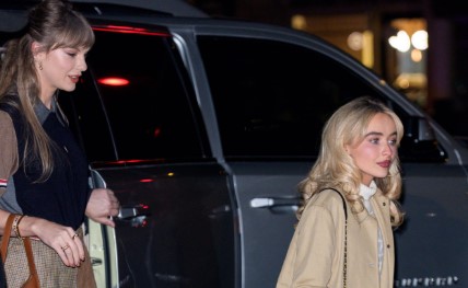 Taylor Swift and Sabrina Carpenter Turn Heads During Glam NYC Girls’ Night Out