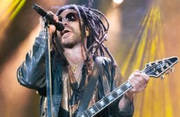 Lenny Kravitz Claims Fan Ripped Four Dreadlocks During Concert