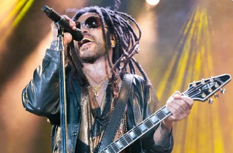 Lenny Kravitz Claims Fan Ripped Four Dreadlocks During Concert