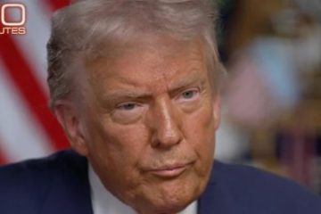 CBS Cuts Donald Trump’s ‘Corruption Tantrum’ From 60 Minutes Broadcast