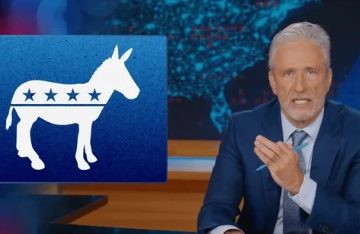 Jon Stewart Rips Into Democrats for Caving on Government Shutdown: “World-Class Collapse”