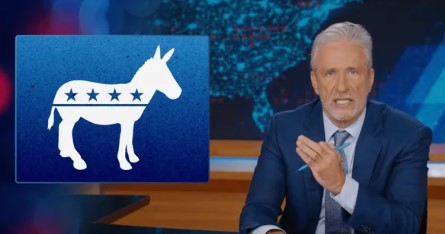 Jon Stewart Rips Into Democrats for Caving on Government Shutdown: “World-Class Collapse”