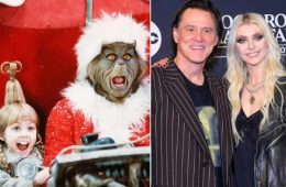 Taylor Momsen Reunites with Jim Carrey After 25 Years