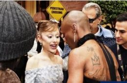 Man Who Grabbed Ariana Grande at Wicked Sequel Premiere Charged