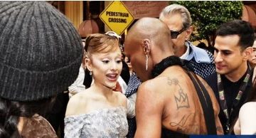 Man Who Grabbed Ariana Grande at Wicked Sequel Premiere Charged