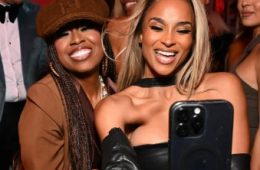 Missy Elliott and Ciara Dazzle at the 2025 Baby2Baby Gala in L.A.