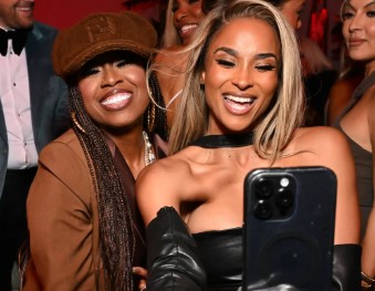 Missy Elliott and Ciara Dazzle at the 2025 Baby2Baby Gala in L.A.