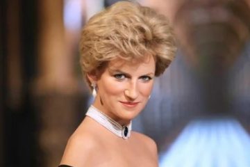 Paris Wax Museum Unveils New Princess Diana Figure in Iconic ‘Revenge Dress’