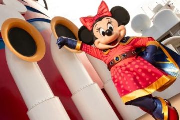 Disney Unveils Its Magical New Cruise Ship ‘Destiny’ Ahead of Maiden Voyage