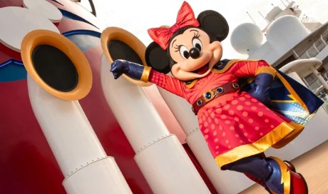 Disney Unveils Its Magical New Cruise Ship ‘Destiny’ Ahead of Maiden Voyage