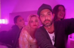 Kim Kardashian and Britney Spears Spark Buzz with Sleepover Photos