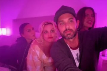 Kim Kardashian and Britney Spears Spark Buzz with Sleepover Photos