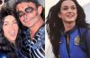 Orlando Bloom Poses with Katy Perry Look-Alike at Halloween Bash