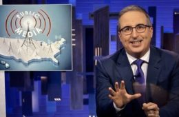 John Oliver Launches Charity Auction