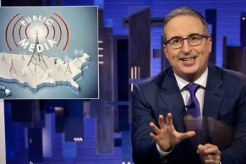 John Oliver Launches Charity Auction