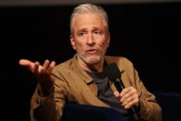 Jon Stewart Questions Industry Moguls