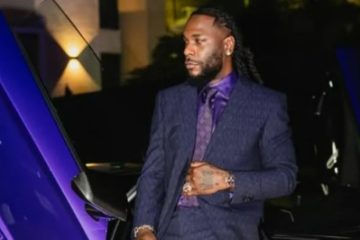 Burna Boy Removes Fan at Concert