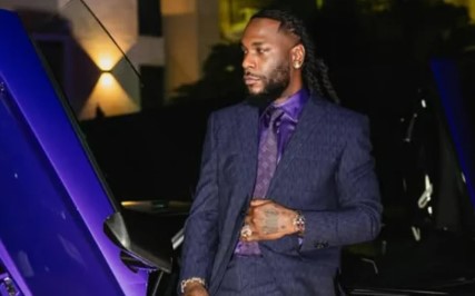 Burna Boy Removes Fan at Concert
