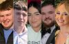 Identities Revealed of 5 Young Adults Killed in “Shocking and Devastating” Two-Car Collision