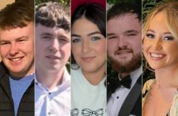 Identities Revealed of 5 Young Adults Killed in “Shocking and Devastating” Two-Car Collision