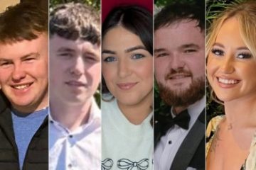 Identities Revealed of 5 Young Adults Killed in “Shocking and Devastating” Two-Car Collision