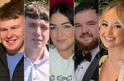 Identities Revealed of 5 Young Adults Killed in “Shocking and Devastating” Two-Car Collision