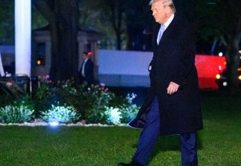 Donald Trump Sparks Backlash Over Flag Controversy in Viral Photos