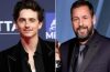 Timothée Chalamet Praises Adam Sandler as an Oscar-Worthy Acting Legend