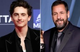 Timothée Chalamet Praises Adam Sandler as an Oscar-Worthy Acting Legend