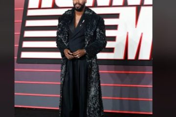 Colman Domingo, Lee Pace & Glen Powell Dazzle at The Running Man Premiere
