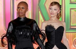 Grande and Hoarse Erivo Dazzle at Wicked: For Good NYC Premiere