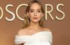 Jennifer Lawrence’s Lady Dior Gown Was a Study in Breathtaking Drapery