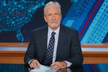 Jon Stewart Invokes John Oliver as Oliver Twist to Beg for SNAP Benefits on The Daily Show