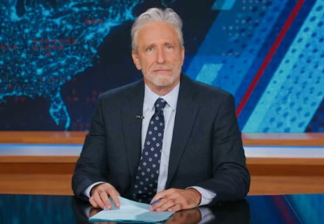 Jon Stewart Invokes John Oliver as Oliver Twist to Beg for SNAP Benefits on The Daily Show