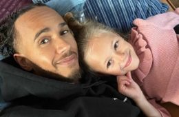 Lewis Hamilton Shares Supportive Message for His Niece