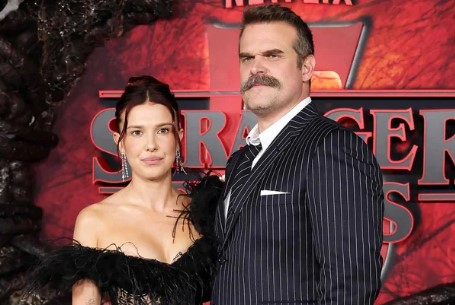Millie Bobby Brown Discusses Bond with David Harbour