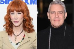Kathy Griffin Reacts to Email from Andy Cohen