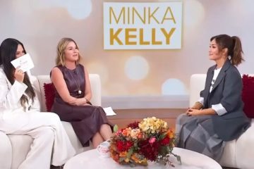 Minka Kelly Bristles at Jenna Bush Hager’s Awkward Question About Dan Reynolds