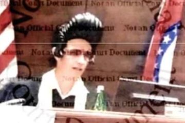 Missouri Judge Wearing Elvis Wig Agrees to Step Down