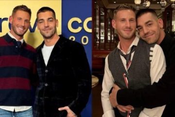 Fraser Olender and Matt Rogers Confirm Relationship