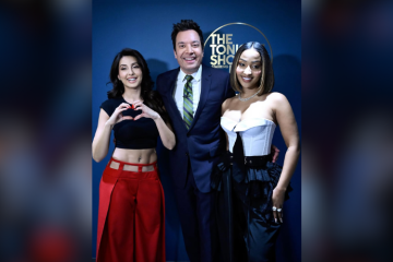 Nora Fatehi and Shenseea Light Up Jimmy Fallon’s Tonight Show Stage