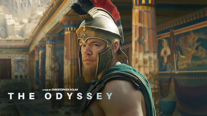 Nolan Unveils First Look at ‘The Odyssey’ Epic