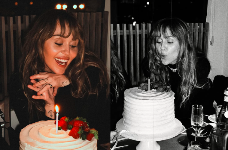 Miley Cyrus Celebrates Her 33rd Birthday With Heartfelt Messages and Sweet Throwbacks