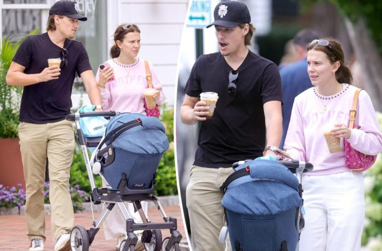Millie Bobby Brown Adopts Baby Girl with Jake Bongiovi