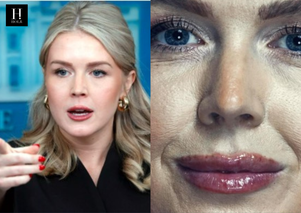 Photographer Defends Vanity Fair Photos of Karoline Leavitt –