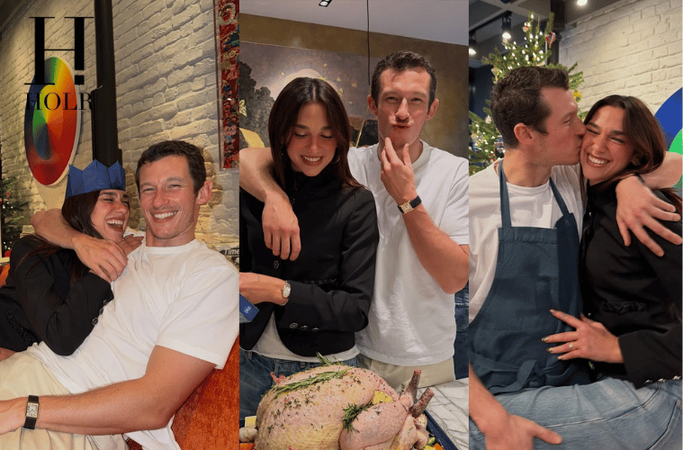 Dua Lipa’s Cozy Holiday Post Shows Why Relatability Wins in 2025 –