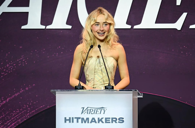 Sabrina Carpenter Named Variety’s 2025 Hitmaker of the Year