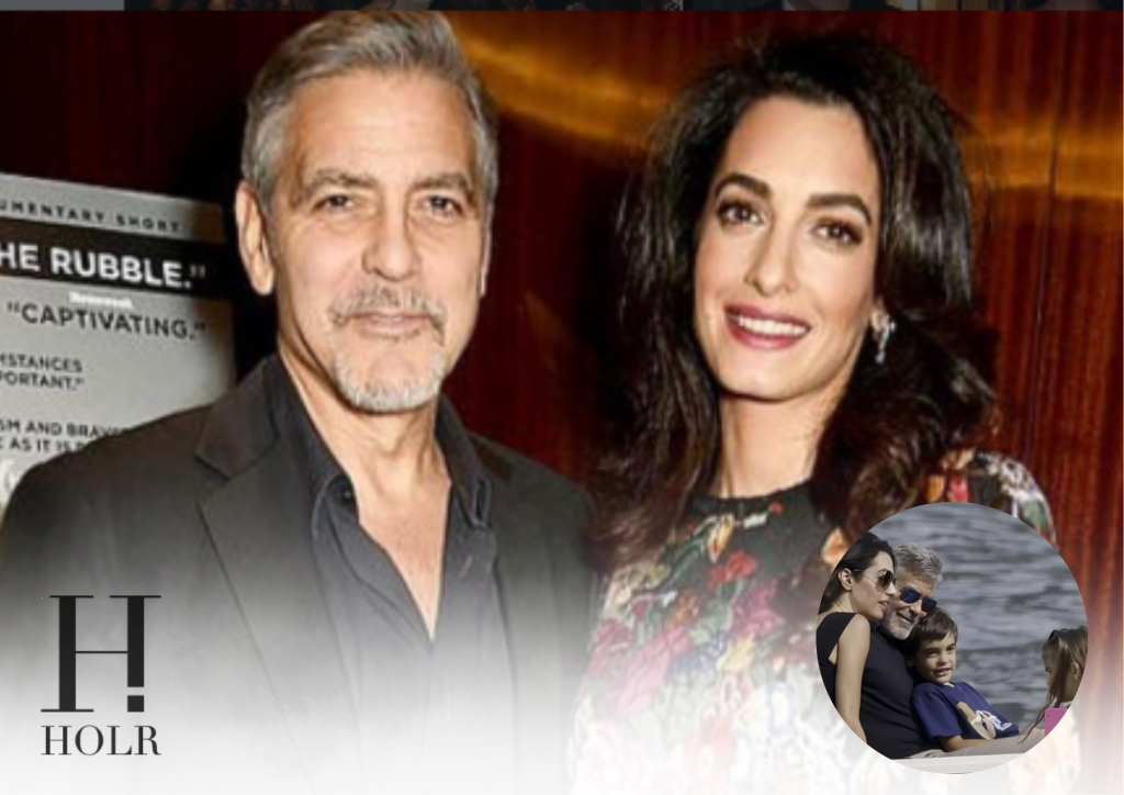 George and Amal Clooney Gain French Citizenship Along With Their Twins –