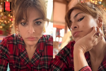 Eva Mendes Shares Rare Motherhood Thoughts — and a Viral Christmas Morning Makeup Hack